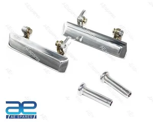 Juego de manija de puerta exterior cromada para Suzuki SJ410 SJ413 @US - Imagen 1 de 7