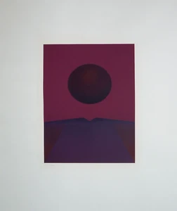 Fritz Ruoff /Serigrafie/ 120 Exemplare/handsigniert/ Konkrete Kunst/ 14 - Bild 1 von 3