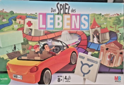 Ersatzteile für Spiel des Lebens 2008 MB Spiele - Bild 1 von 4