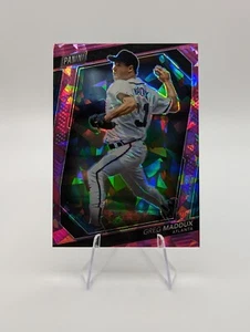 Greg Maddux 2023 Panini The National Pink Cracked Ice SP /75 #56 Braves - Picture 1 of 2