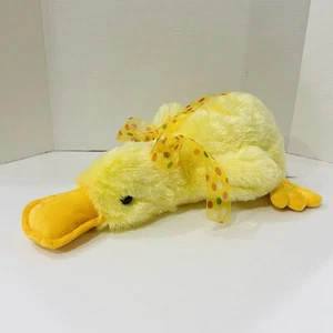 C.S International toys Yellow Duck Platypus Plush Stuffed Animal 18" Long - Picture 1 of 7