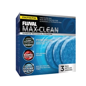FLUVAL FX4 / FX5 / FX6 MAX-CLEAN AQUARIUM WATER FINE FILTER PADS A248 - Picture 1 of 3