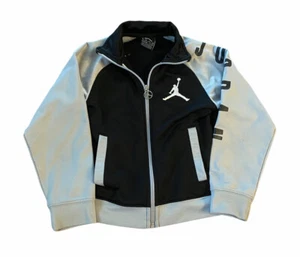 Air Jordan Boy's Athletic Track Jacket Small 4-5Y Zip Up Embroidered (3 - Picture 1 of 5