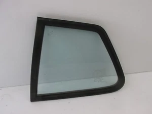 PORSCHE  944  924  , REAR  LEFT  SIDE  QUARTER  WINDOW  WITH  RUBBER  SEAL  - Picture 1 of 6