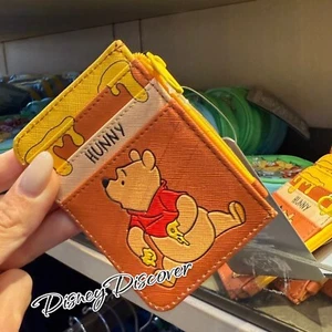 Disney Parks Winnie The Pooh Hunny Cardholder New - Picture 1 of 2