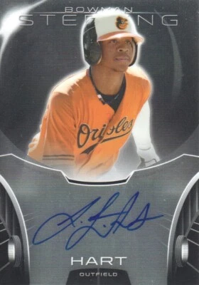 2013 Bowman Sterling Prospect Autographs #JH Josh Hart Auto - NM-MT - Image 1 of 2