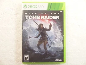 Rise of the Tomb Raider (XBOX 360, 2015) Game Complete Good Condition! - Picture 1 of 10