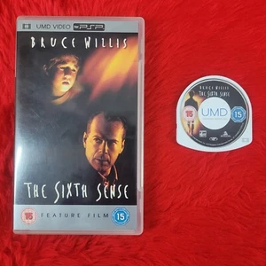 UMD video The SIXTH SENSE Playstation Portable PSP REGION 2 PAL Bruce Willis - Picture 1 of 5