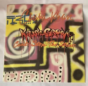 Chaka Khan - (Krush Groove) Can't Stop The Street / Instrumental - 7" - WEA - W8 - Picture 1 of 4