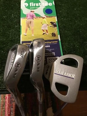 RAM Tour Junior & Craigton Irons & Putter Kids Set Graphite - Image 1 of 4