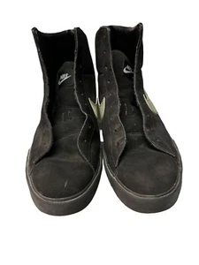 Nike Sweet Classic Mens Hi-Top Shoes Sneakers Black 354701-007 Size 11.5 - Picture 1 of 6