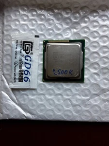 PROCESSORE CPU DESKTOP INTEL CORE I5 2500K LGA 1155 3,3 GHZ - Foto 1 di 2
