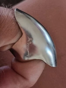 MINAS SPIRIDIS STERLING SILVER 925 ICONIC RING. SIZE 6.25 US. - Picture 1 of 7