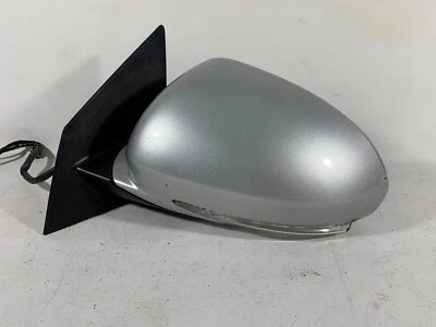 Espejo retrovisor izquierdo Buick Enclave Driver 2008-2012 con señal plegable de giro plateado Foto 1 de 4