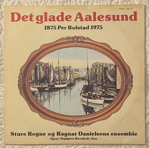 STURE ROGNE OG RAGNAR DANIELSENS ENSEMBLE Det Glade Aalesund POLYDOR NORWAY Rare - Picture 1 of 5
