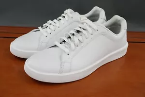Cole Haan Grand Crossover Men's 10.5 Shoes White Leather Lace Up Comfort Sneaker - Picture 1 of 10