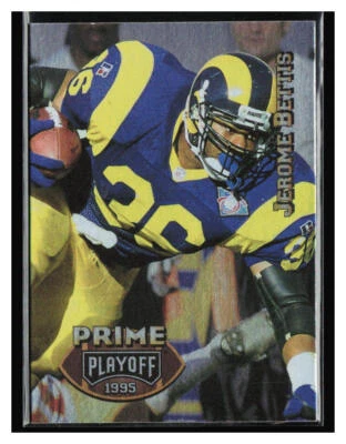 1995 Playoff Prime #6 Jerome Bettis - Image 1 of 2