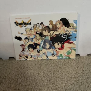 Senran Kagura Estival Versus Personaje - Shinobi Resumen Videojuego Libro de Arte B8 - Imagen 1 de 4