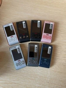 Sony Ericsson W595 - 40 MB - Black (Unlocked) 3G mobile phone - Afbeelding 1 van 6