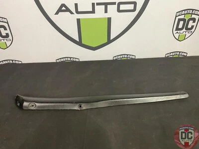 Porsche 911 930 SC 1979 cupé izquierdo puerta superior tira cuero negro 124517 Foto 1 de 4