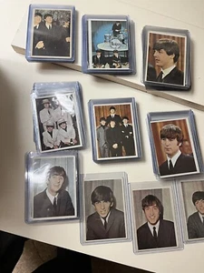 1964 TOPPS BEATLES COLOR SERIES NEAR COMPLETE 59/64 CARD SET VG+++ To EX+\-! - Picture 1 of 8