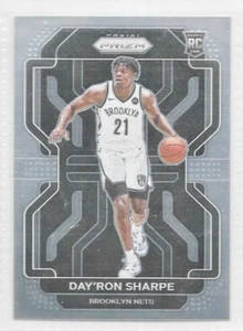Day'Ron Sharpe Brooklyn Nets 2021-22 Prizm NBA Basketball Rookie #281 - Picture 1 of 1