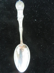 Sterling Silber Souvenir Löffel New Orleans Andrew Jackson 5 3/8 Zoll - Bild 1 von 4