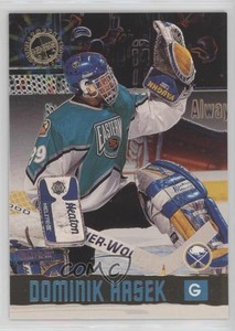 1996-97 Topps Stadium Club Members Only Dominik Hasek #42 HOF