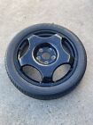 13-19 Cadillac XTS T135/70R18 Emergency Spare Tire Compact Donut Wheel+ Jack Kit
