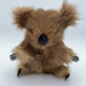Australia Koala Oso Piel de Canguro Peluche Cuerda Musical Vals Matilda VIDEO - Imagen 1 de 7