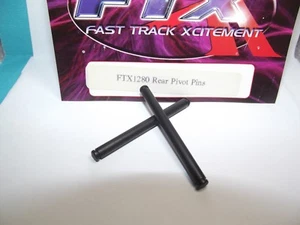 Rear Steel Pivot Pins 2pcs Ofna Gtp 1 ftx1280 - Picture 1 of 3