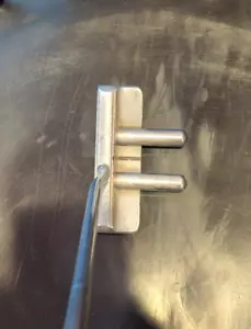 RIFE Two-Bar Blade 2-Bar Putter 34" Right Handed - no cover - Picture 1 of 11