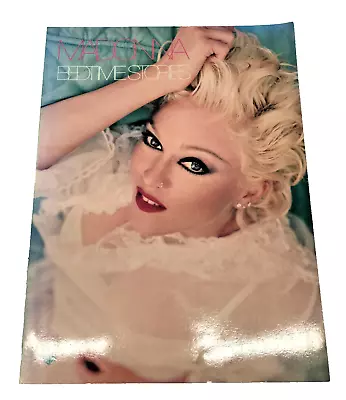 Madonna Bedtime Stories Spartiti Pianoforte Voce Accordi Linea Melodica 11 Brani - Immagine 1 di 4