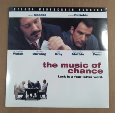 (Laserdisc) The Music Of Chance / James Spader / SEALED - Image 1 of 2