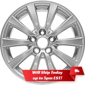 New 17" Silver Replacement Alloy Wheel Rim for 2006 2007 2008 Lexus IS250 IS350 - Picture 1 of 6