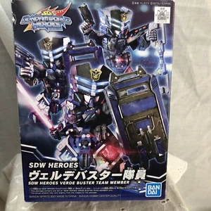 Bandai Gundamworld Heroes SDW Heroes Model Kit - Picture 1 of 4