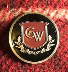 Carlton Woods golfball marker. - Picture 1 of 1