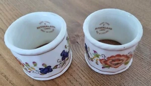 2 x Vintage Sutherland Fine Bone China Serviettenringe/Serviettenhalter. England. - Bild 1 von 8