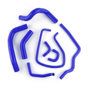 Blue For 2004-2014 Nissan Titan Armada 5.6L Silicone Radiator Coolant Hose kits - Picture 1 of 18