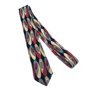 #1591 Paul Lawrence skinny vintage 1970 men's necktie - Picture 1 of 4