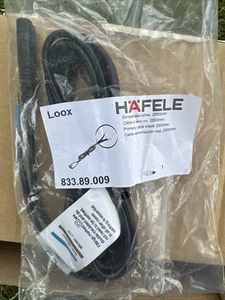 Driver Mains Power Cable Lead Without Plug 250V 833.89.009 Loox of Hafele - Picture 1 of 1