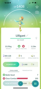Liligant Hisuian Brillante - Mini P T C 100k Polvo de Estrellas - Imagen 1 de 1