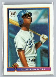 1991 Bowman #696 Domingo Mota - Picture 1 of 2