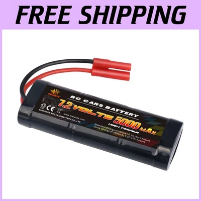 Performance 5000mAh NiMH Battery with Banana Connector - Image 1 of 4