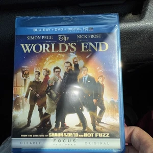 The World's End Blue-ray+dvd+digital HD SEALED NEW - Picture 1 of 2