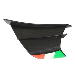 2PCs Motorcycle Wing Side Spoiler Fairings Winglets For 400 250 Z900 Z1000 - Picture 1 of 12