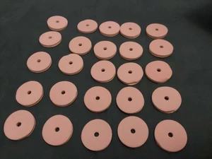 Simo ZDAG 102 - 25 patins blanc polissage Neuf / ZDAG-102 PROMO - Picture 1 of 1