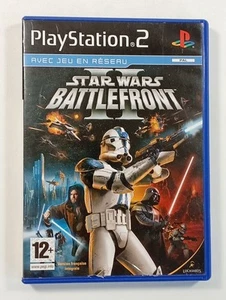 STAR WARS BATTLEFRONT II SONY PLAYSTATION 2 (PS2) PAL-FR OCCASION - Imagen 1 de 4
