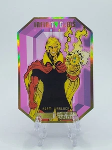 2023 Marvel Allegiance Infinity Trilogy - Infinity Gems - Adam Warlock - Power - Picture 1 of 4