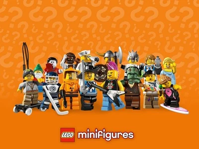 Lego Series 4 Minifigures - Brand New - YOU PICK - In Hand  - #8804 -- 2011 - Image 1 of 3